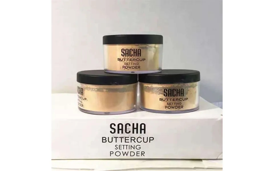 Buttercup Setting Sacha Powder Is A Must-have Honey Powder For Makeup Artists Must-hve Mkeup Rtts