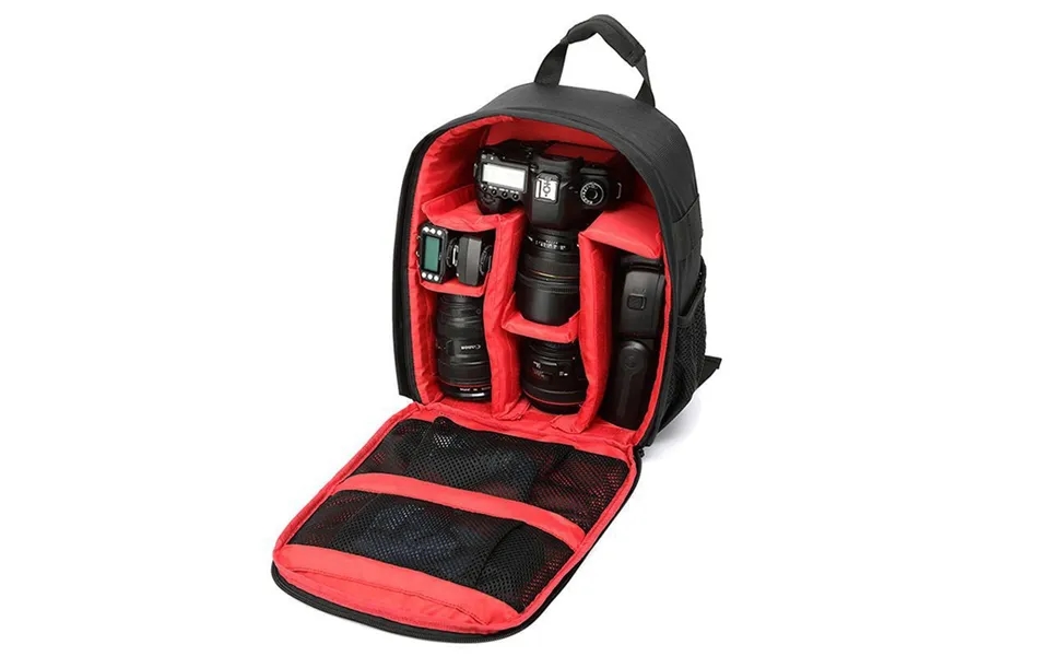 Camera Bag Slr Shoulder Lightweight Waterproof Camera Bag Men And Women Outdoor Multi-functional Slr