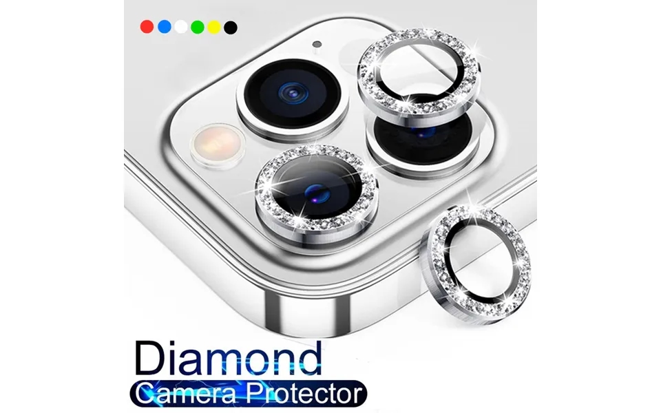 Camera Lens Protector For Iphone 16 Pro Max Metal Diamond Protective Glass Iphone 15 13 11 14 Plus 12 Mini Lens Screen P