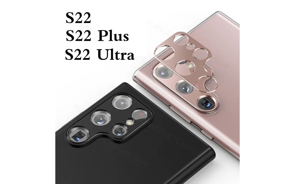 Camera Lens Protector For Samsung Galaxy S22 5g Camera Screen Protector Protective No Glass S22 Ultra Plus S22 S22ultra
