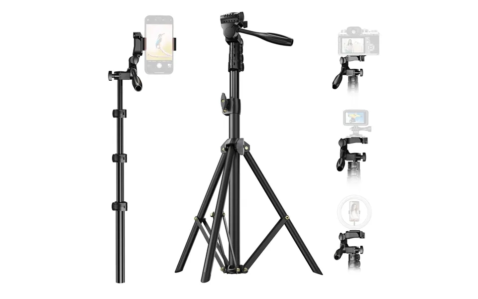 Camera & Photo Outdoor Mobile Phone Live Broadcast With Pan Tilt Travel Shooting Slr Portable Professional Floor Selfie