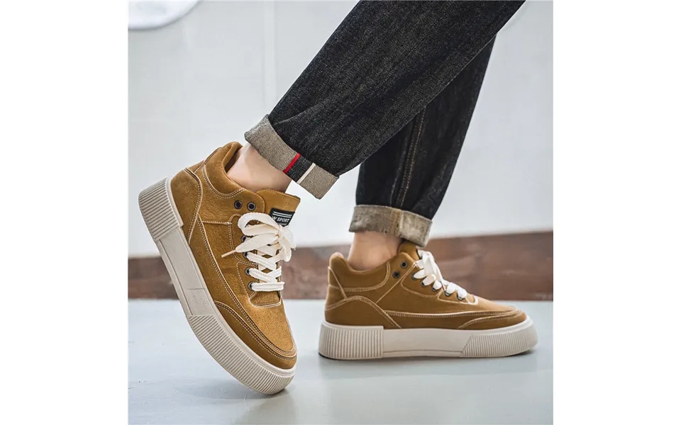 Canvas Men's For High School Students In Autumn - Korean Version