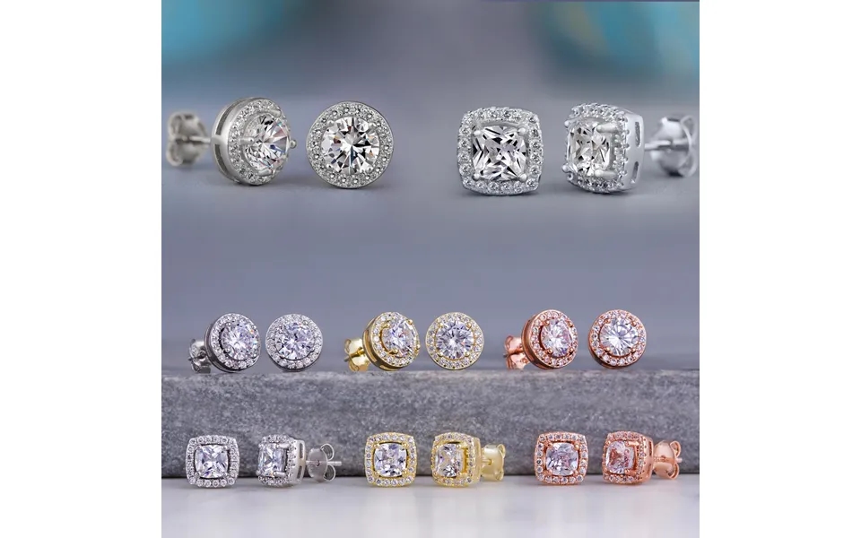 Cao Shi Fashion Ol Personalized Earrings Creative Zircon Women's Versatile Earrings And Earrings