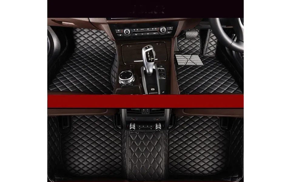 Car Carpet Car Floor Mats Suitable For Bmw- 4 Series F32 F33 F36 Waterproof Leather Car Mats