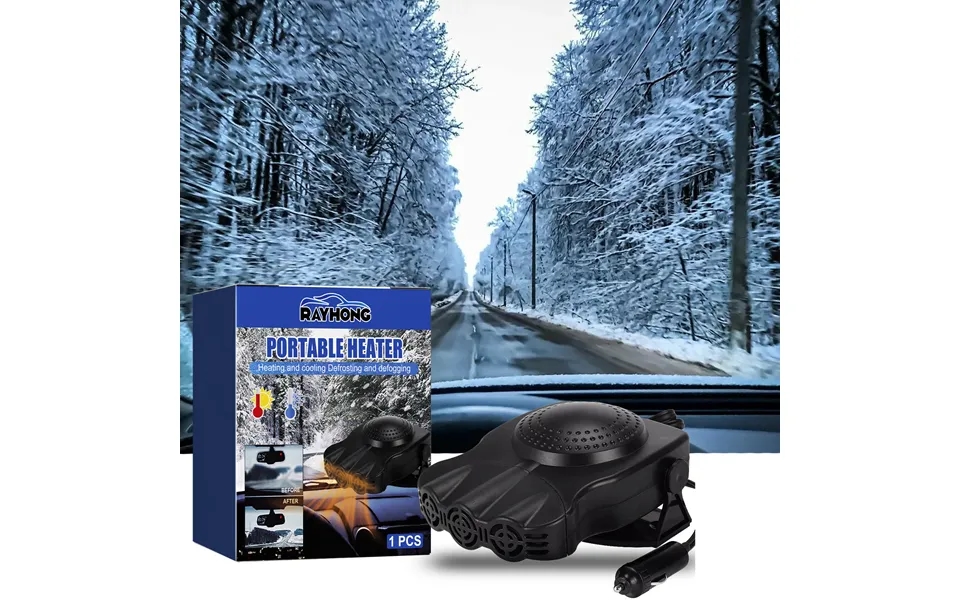 Car Defrosting And Snow Defogging Device Car Glass Portable Defogging And Deicing Fast Melting Snow Heater