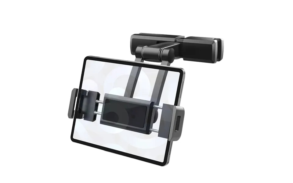 Car Headrest Mobile Phone Tablet Bracket Car Mobile Phone Tablet Two-in-one Bracket Folding Tablet Bracket