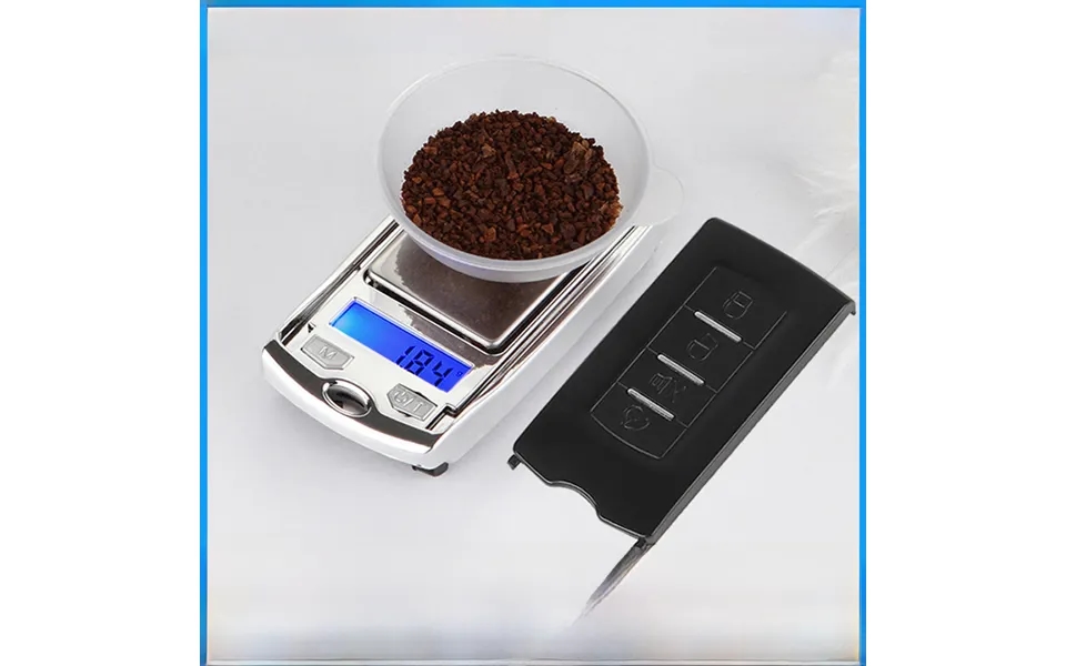 Car Key Electronic Scale Mini Jewelry Gold Jewelry Scale Miniature Weighing Instrument Precision 0