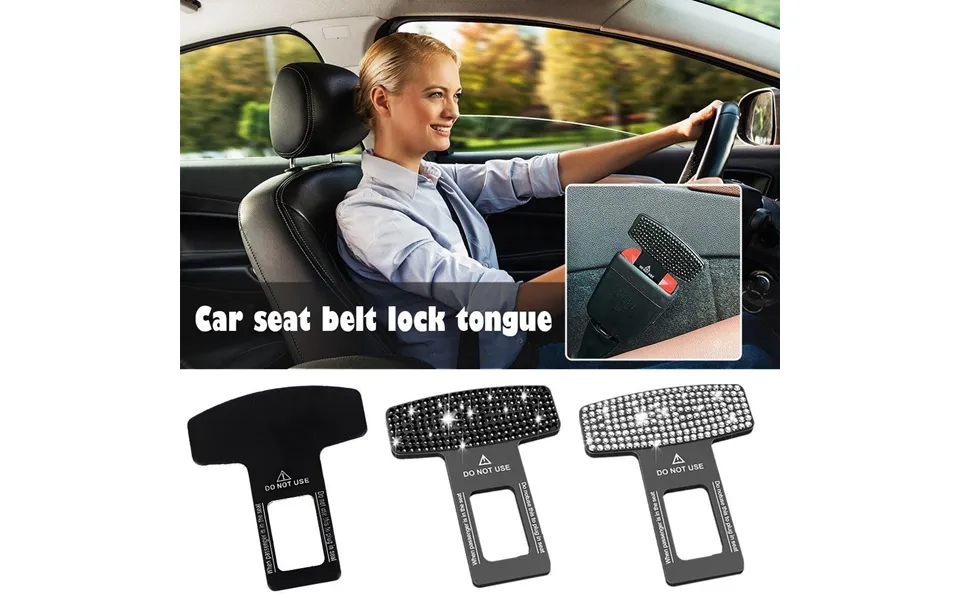 Car Lock Tongue Accessory Pregnant And Child Extender - Adjustable Seat Belt