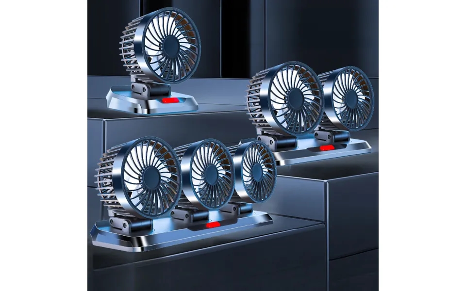 Car Mounted Fan - Van