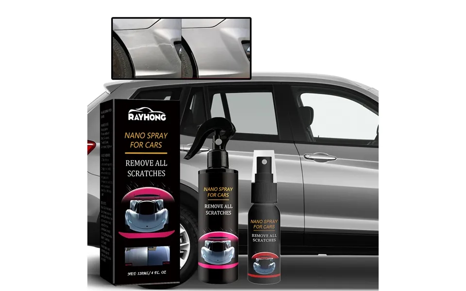 Car Nano Coating Agent Car Paint Nano Coating Crystal Coating Liquid Spray Panel Wax Removal Water