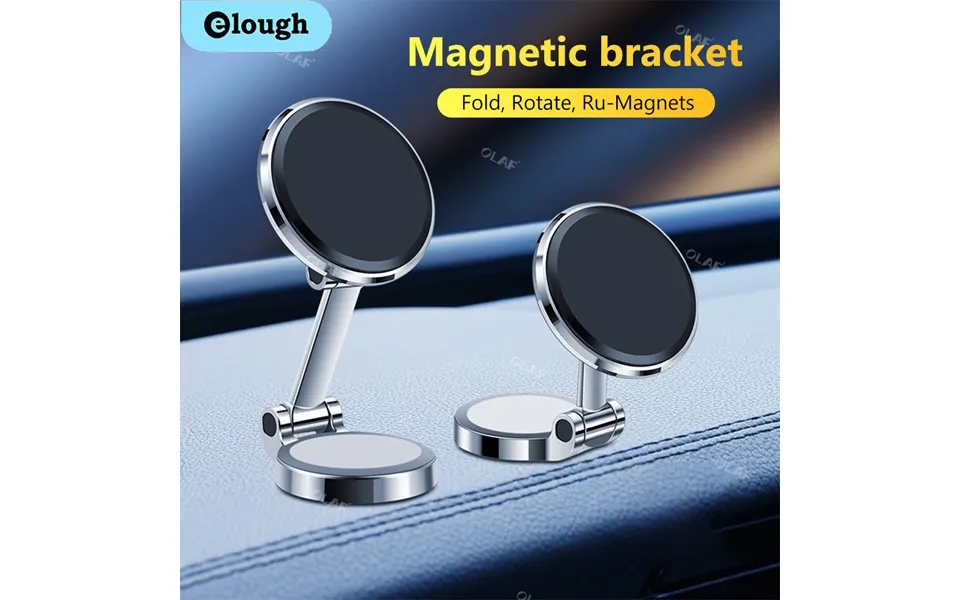 Car Phone Magnetic Holder 360 Rotary Foldable Universal Phone Holder Gps Car Support Iphone Xiaomi Samsung