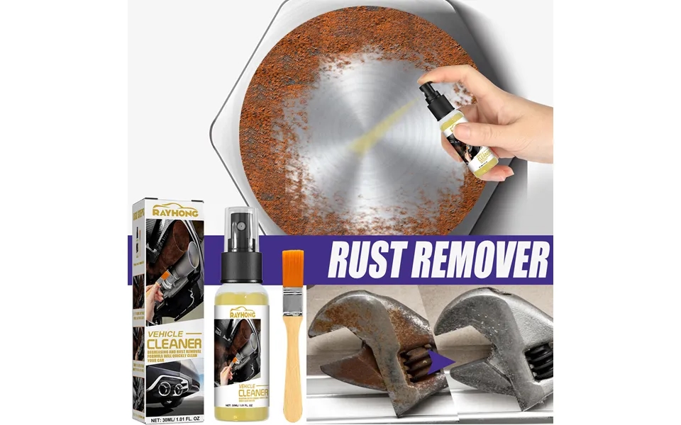 Car Rust Remover Multifunctional Wheel Hub Screw Lubrication Metal Steel Anti Rust Cleaning Brightening Spray