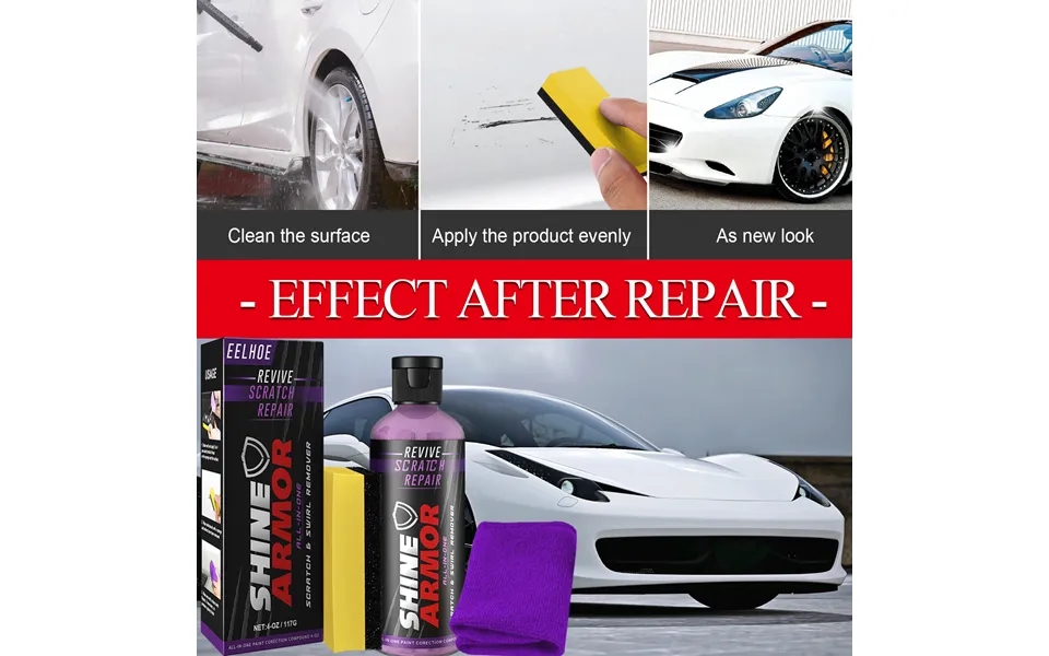 Car Scratch Remover Paint Finish Remover Repair Beauty Maintenance Polishing Retrofit Scratch Remover
