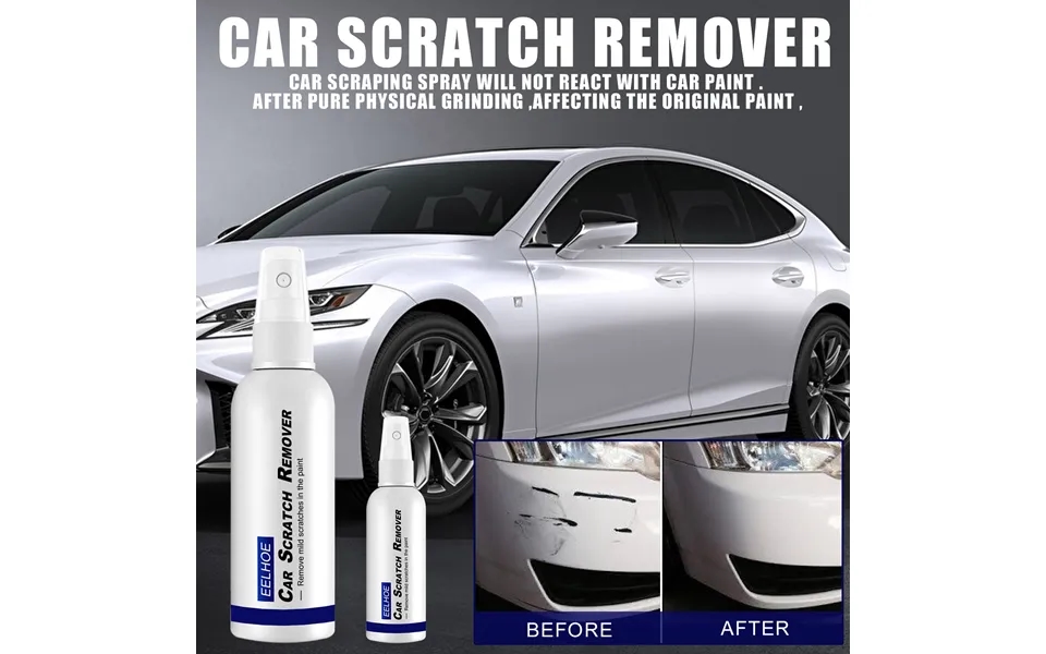 Car Scratch Spray Finish Scratch Removal Scratch Seal Glaze Retreader Spray