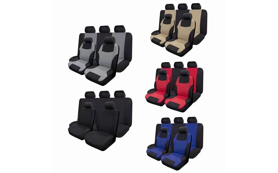 Car Seat Cover Four Seasons Universal Polyester Cushion Cover Exploded