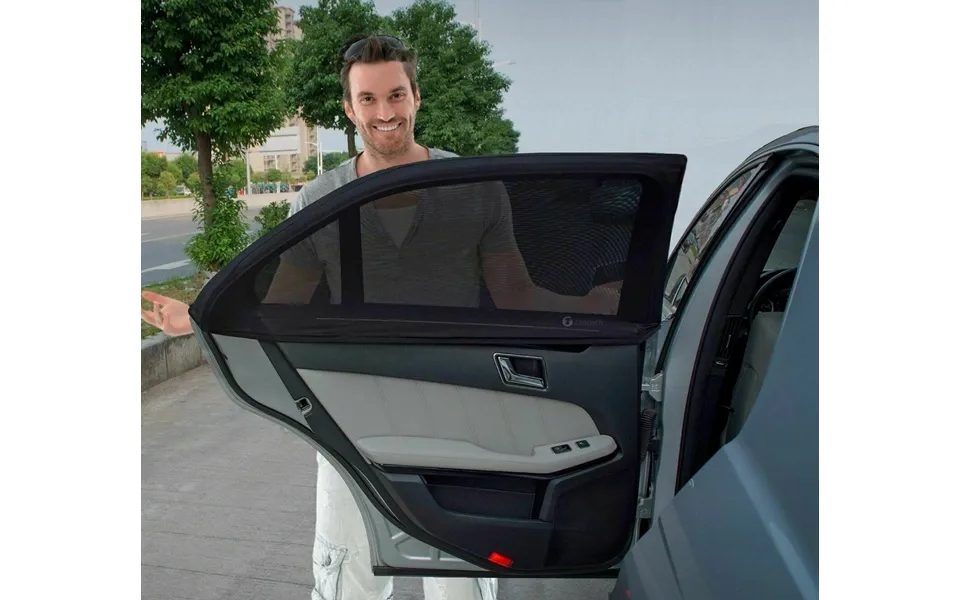 Car Sunshade Sun Shade Sun Insulation Window Anti-mosquito Screen Net Car Privacy Inside The Car Shade Car Side Curtain