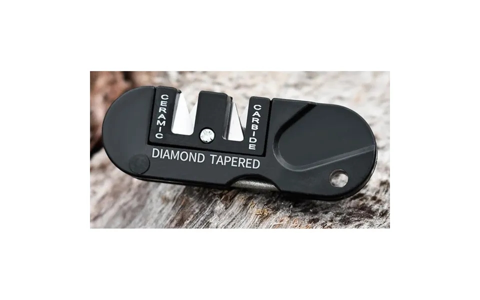 Carry Edc Tools With You - Multifunctional Outdoor Portable Tungsten Steel Sharpener For Sharpening