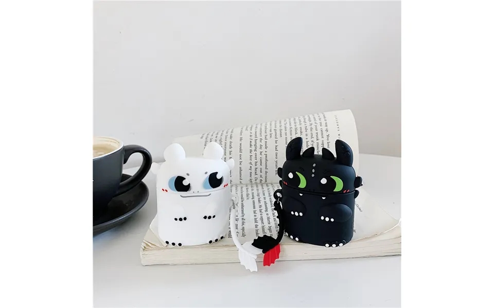 Cartoon Dragon Case For Airpods Pro2 Airpod Pro 1 2 3 Bluetooth Earbuds Charging Box Protective Earphone Case Cover