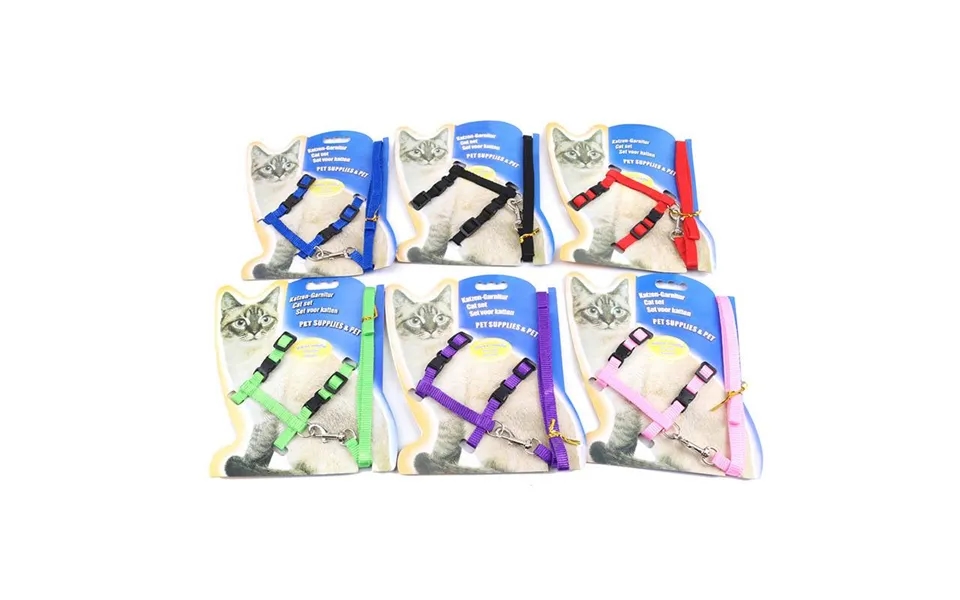 Cat Leash - T-shaped Design Cat Collar