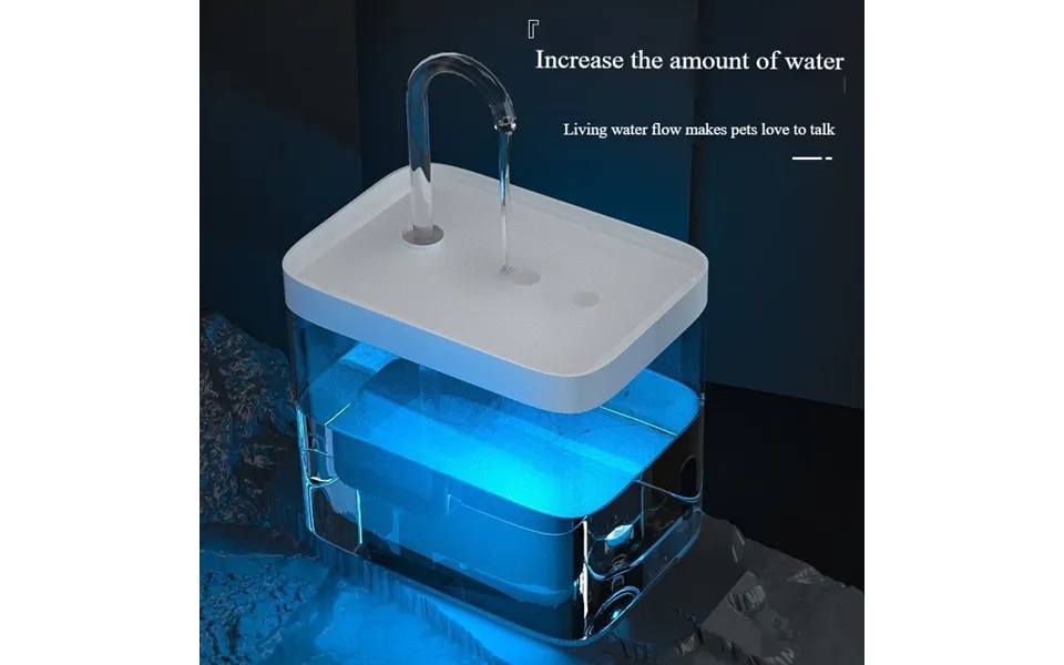 Cat Water Dispenser Automatic Circulation Running Water Dispenser Running Water Dispenser Cat And Dog Water Basin Feedin