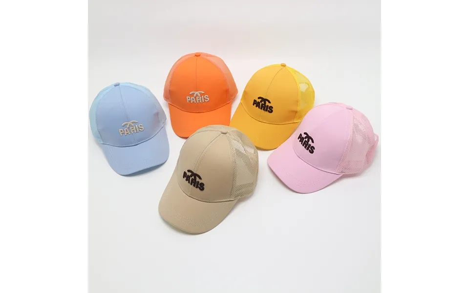 Children's Baseball Cap Mesh Cap Breathable Sun Protection Summer Sunshade Boys And Girls Baby Baseball Cap Kids Hat Sun