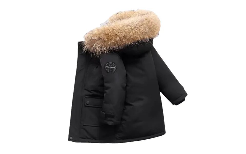 Children's Clothing Boys' Down Jackets For Small And Medium-sized Children New Children's Down Jackets Mid-lengt Winter