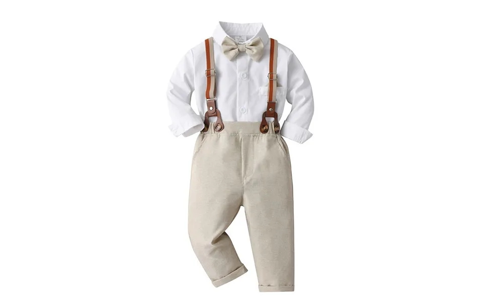 Children's Clothing - Spring And Autumn Overalls