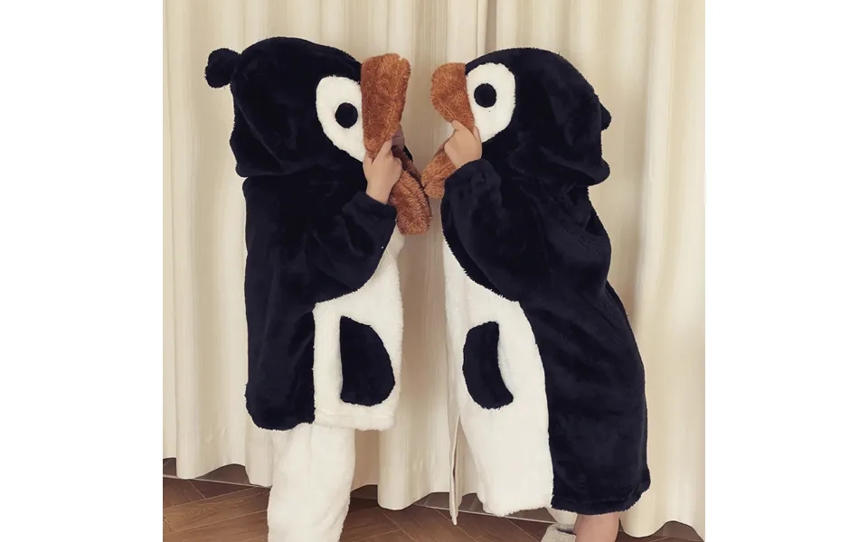 Children's Flannel Pajamas Boys' Fall Winter Baby Nightgown Kids Girls' Nightdress Coral Velvet Homewear Set