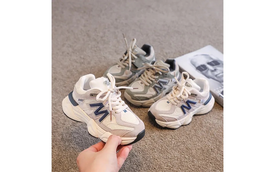 Children's Sports Shoes Mesh Breathable 2023 Spring And Autumn New Baby Shoes S' Shoes Girls' Dad's Shoes Middle Big