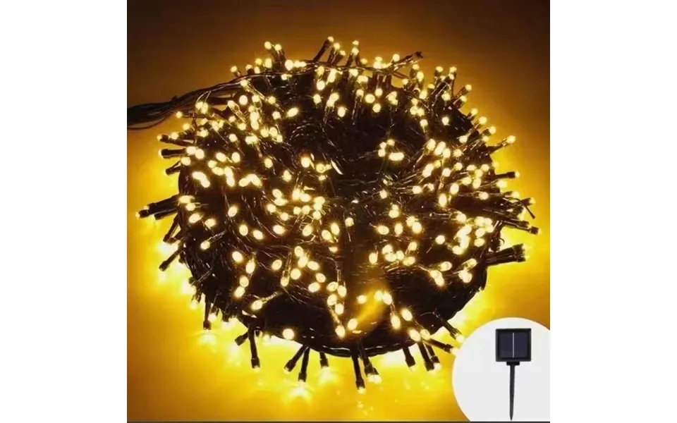 Christmas Lighting Decorative Starry Sky Led Solar Light String Christmas Holiday Atmosphere Light With Outdoor Waterpro