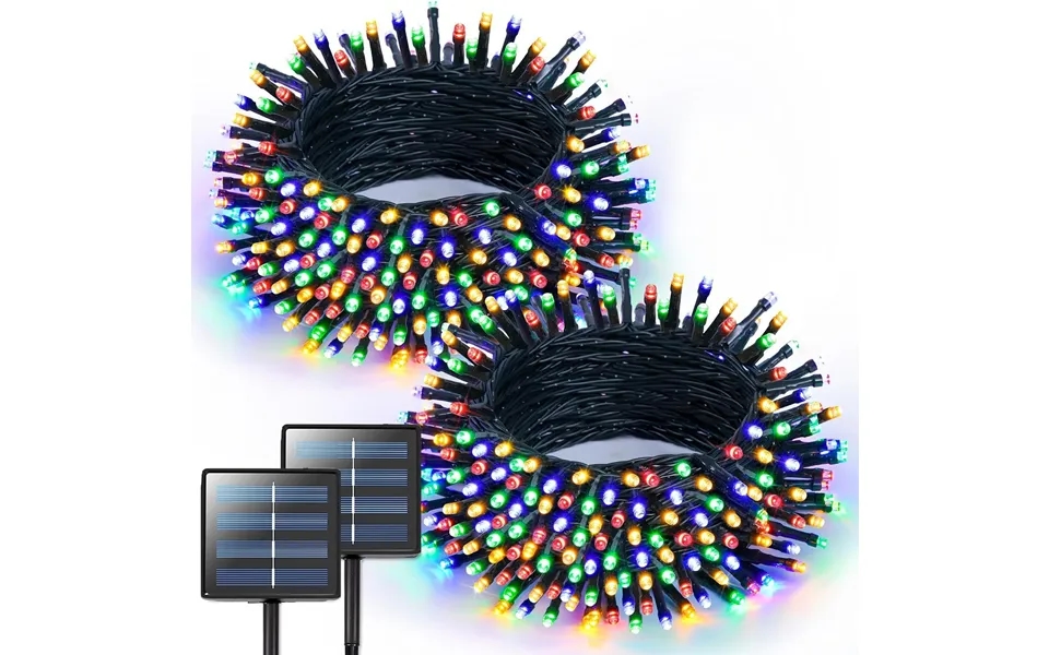 Christmas Lighting Outdoor Led Solar Light String Christmas Holiday Garden Decoration Starry Lights