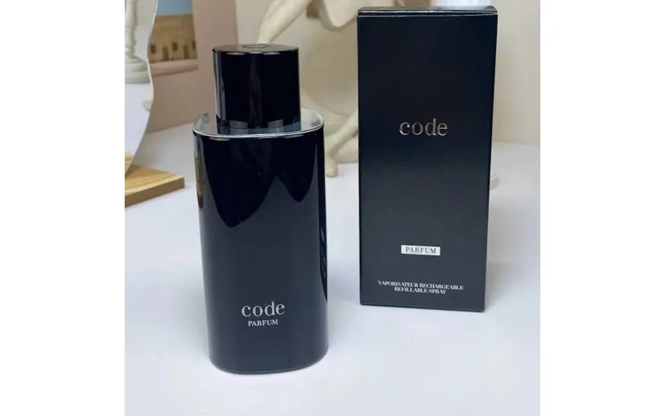 Classic Code Parfum Essence 125ml Large Capacity Underarm Gulong Spray Deodorant Long Lasting Citrus Flavor Men's Date E