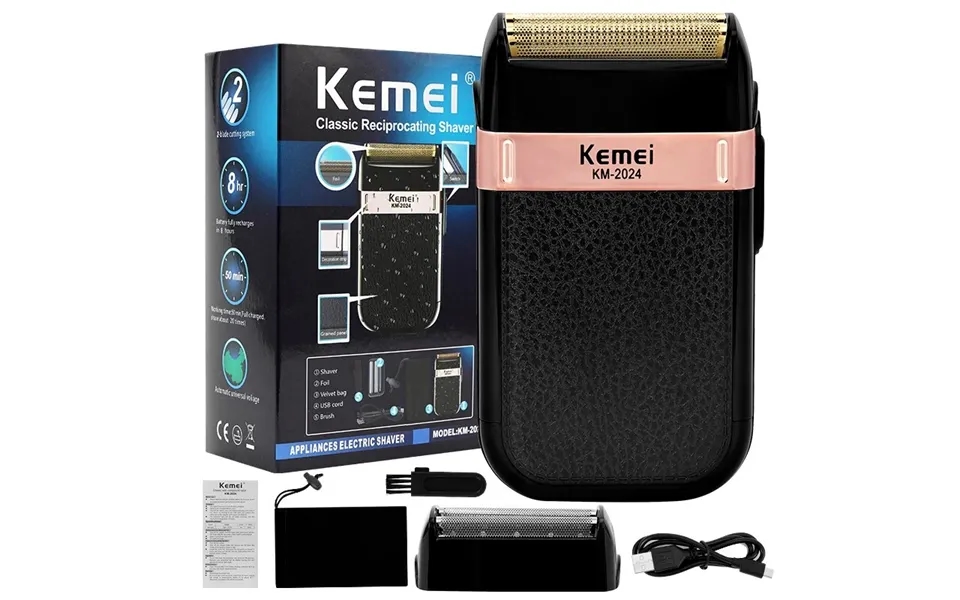 Clipper Electric Shaver Men's Razor Beard Trimmer Shaver For Men Portable Shaving Machine Hair Clipper Facial Epilator