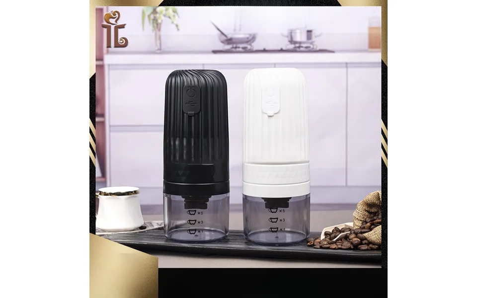 Coffee Usb Electric Rechargeable Portable Household Small Coffee Machine Bean Grinder