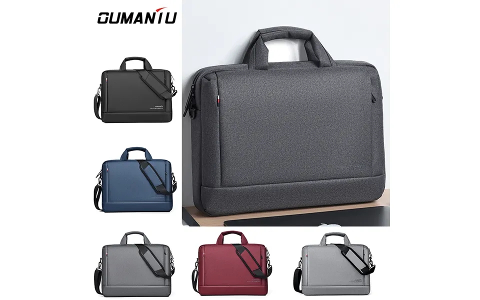 Computer & Office Business Laptop Bag Waterproof Oxford Cloth 14 15 Inch Briefcase Business Commuter Messenger Bag