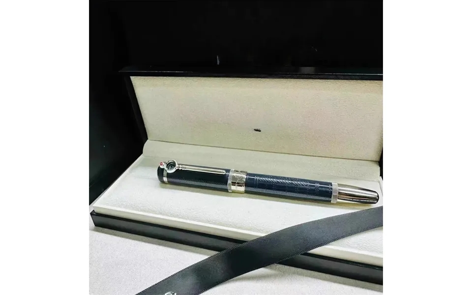 Conan Doyle Signature Pen Engraving Metal Ballpoint Pen Rollerball Pen Fountain Pens Stationery Office School Supplies W