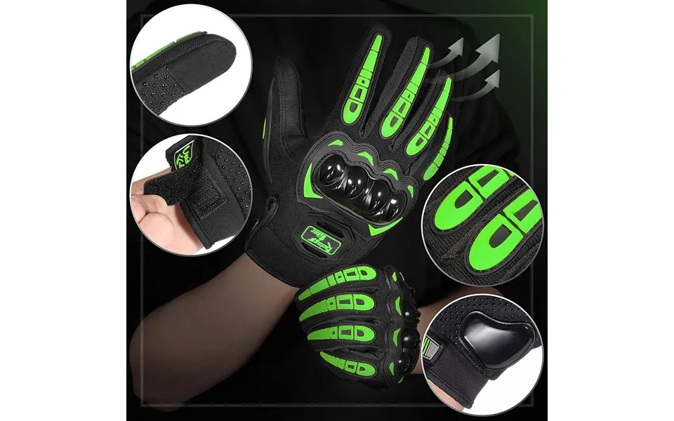 Cool Designer Selling Touch Screen Motorcycle Riding Motorcycle Rider Gloves Protection Anti-fall Protective Hard Shell