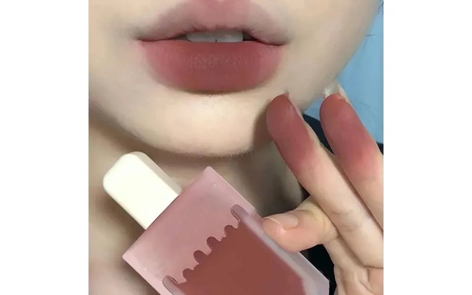 Cream Lip Ice Glaze Waterproof Lasting Non-stick Cup Matte Veet Liquid Lipstick Lip Gloss Tint Women's Lip Stick