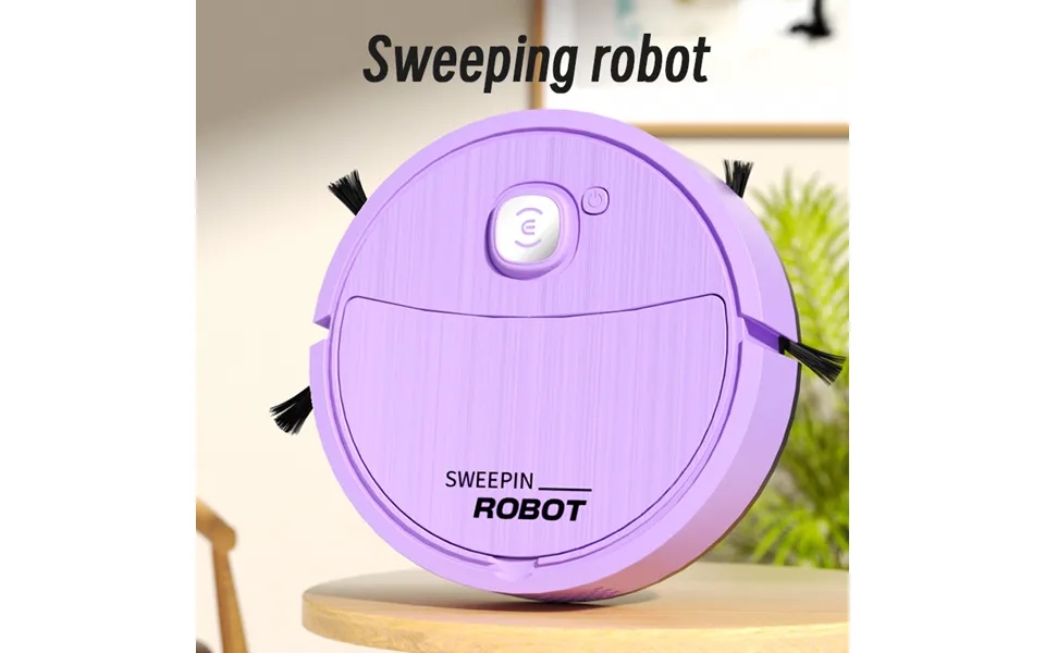 Cross Border Mini Smart Sweeping Robot Usb Charging Lazy Household Vacuum Cleaner Sweeping - Suction And Mopping All In