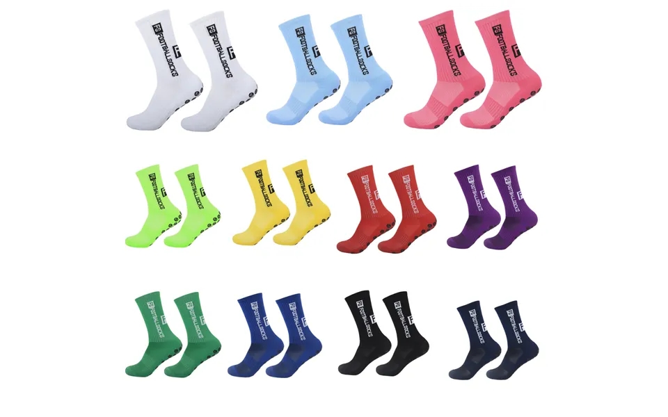 Cross Border New Style Dotted Football Socks Fs Style Non Slip Thick Towel Bottom Socks Football Socks Wholesale