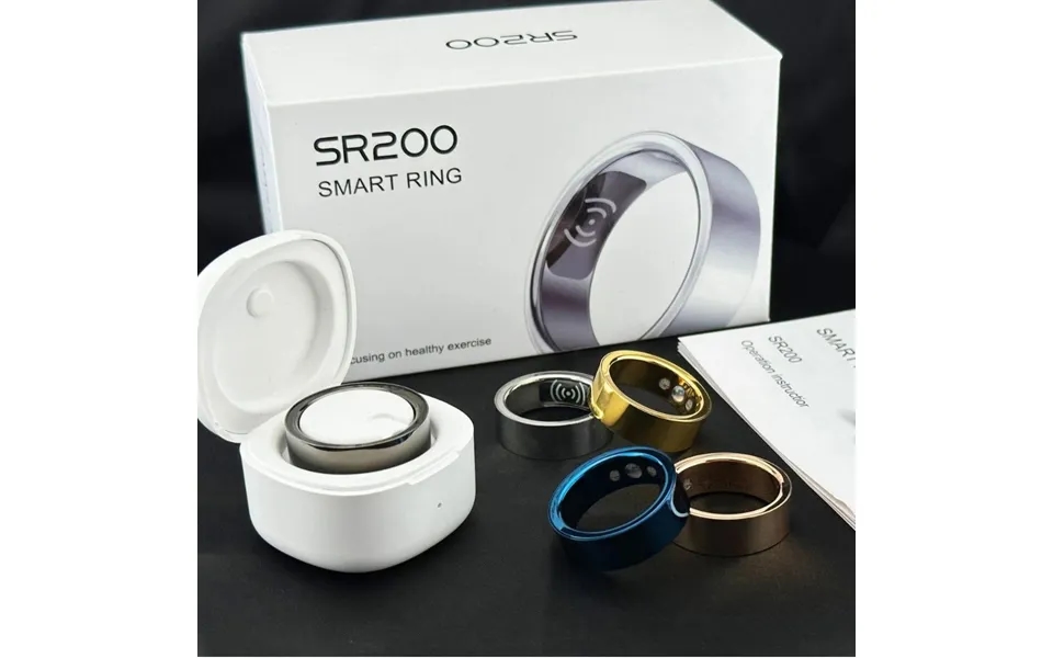 Cross Border Popular Sr200 Smart Ring - Bluetooth Ring