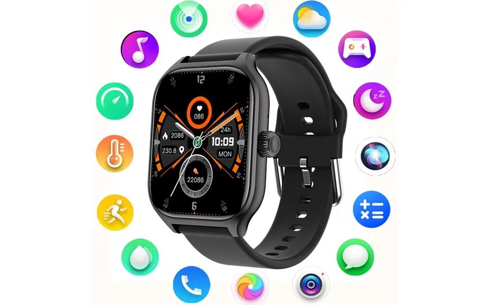 Cross Border Private Model H16 Smartwatch Smart Watch Heart Rate Blood Pressure Exercise Health Gt40 Sports Watch