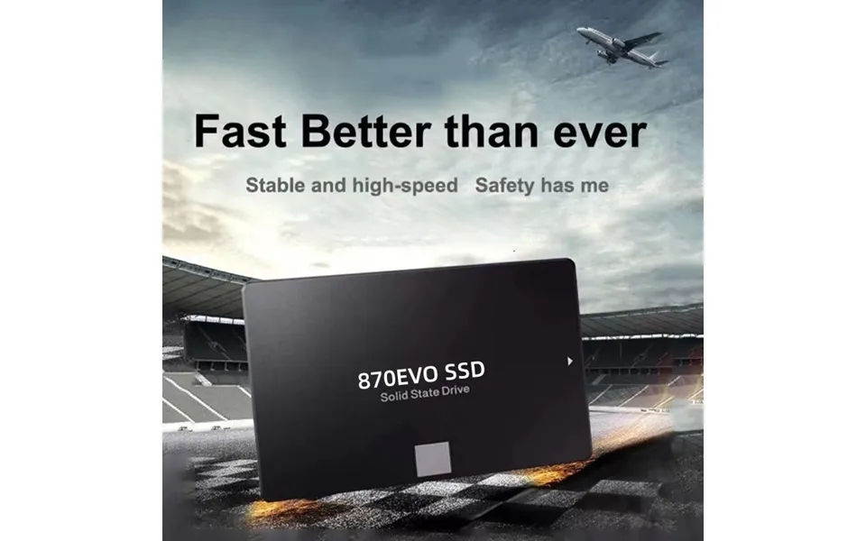 Cross-border 870evo Ssd 1tb 2tb 4tb Sata3 2.5 Inch Desktop Notebook Universal
