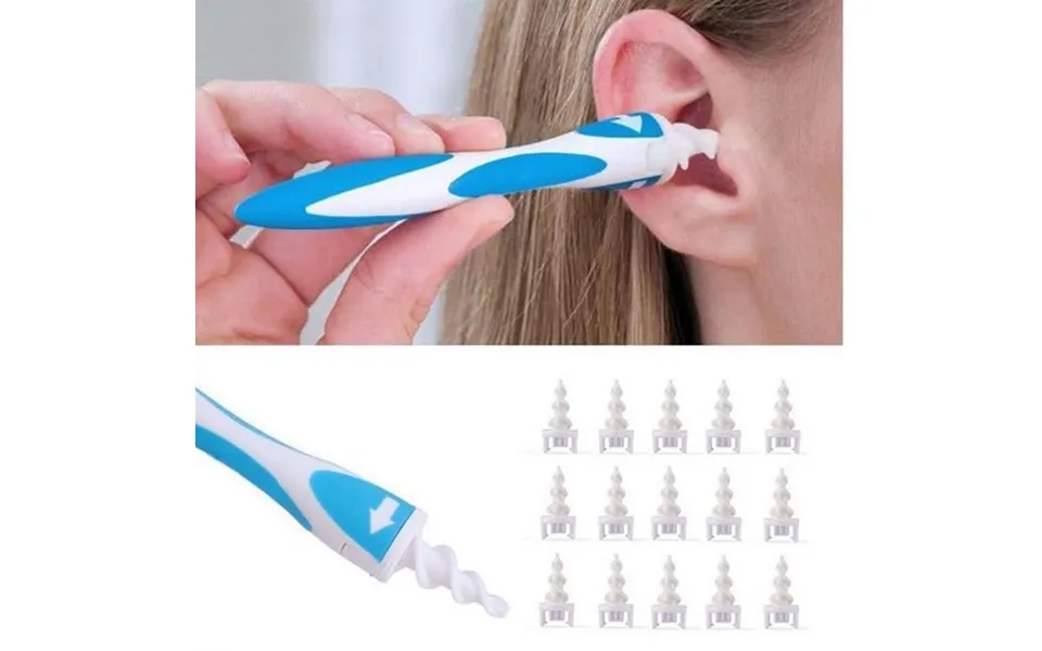 Cross-border Ear Suction Ear Cleaner Spiral Ear Cleaner Ear Scoop