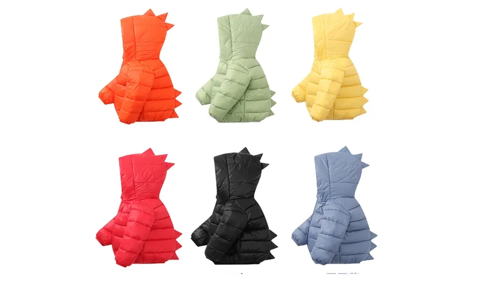 Cross-border Supply 2023 Autumn And Winter New Cartoon Style Children's Down Jackets For Boys And Girls - Short Lightwei