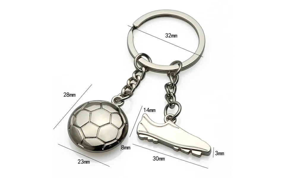 Cup Keychain Peripheral Souvenirs Golden Globe Award Keychain Souvenirs Football Keychain Gifts