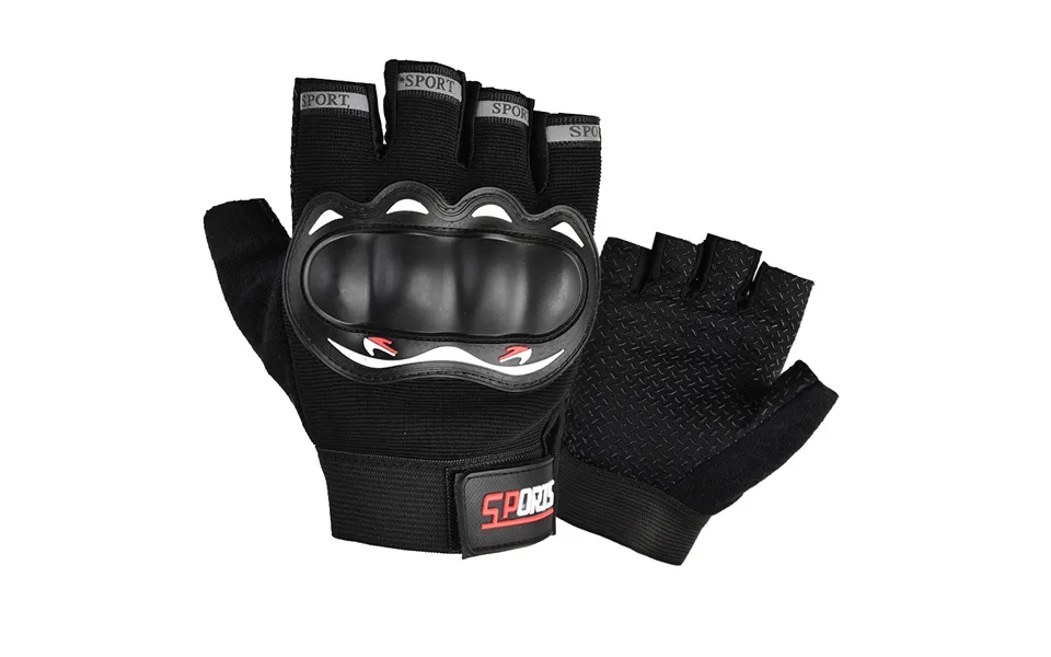 Cycling Gloves Men's Spring And Summer Full-fingered Outdoor Sports Fitness Motorcycle Gloves Hard Shell Non-slip Tactic