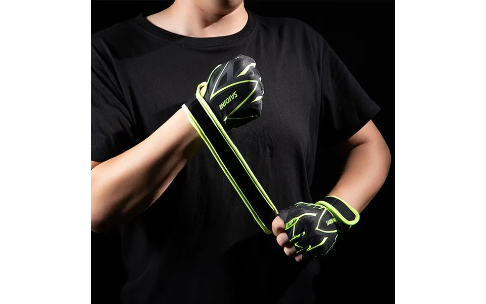 Cycling Ice Silk Half-finger Fitness Gloves Men And Women Extended Wrist Strap Palm Anti-slip Shock-absorbing Outdoor Sp