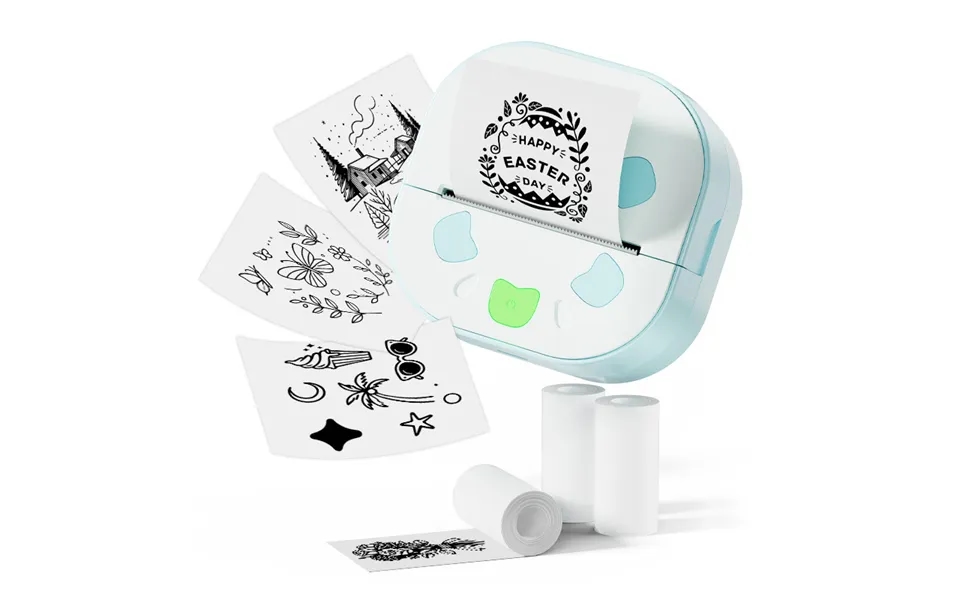 D21 Mini Bluetooth Thermal Sticker Printer - Portable Label Maker For Home, School & Office, Compatible With Android