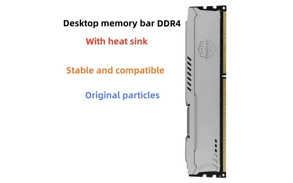 Ddr4 4gb 8gb 16gb 32gb Ram With Heat Spreader - High-performance Memory For Laptop & Desktop